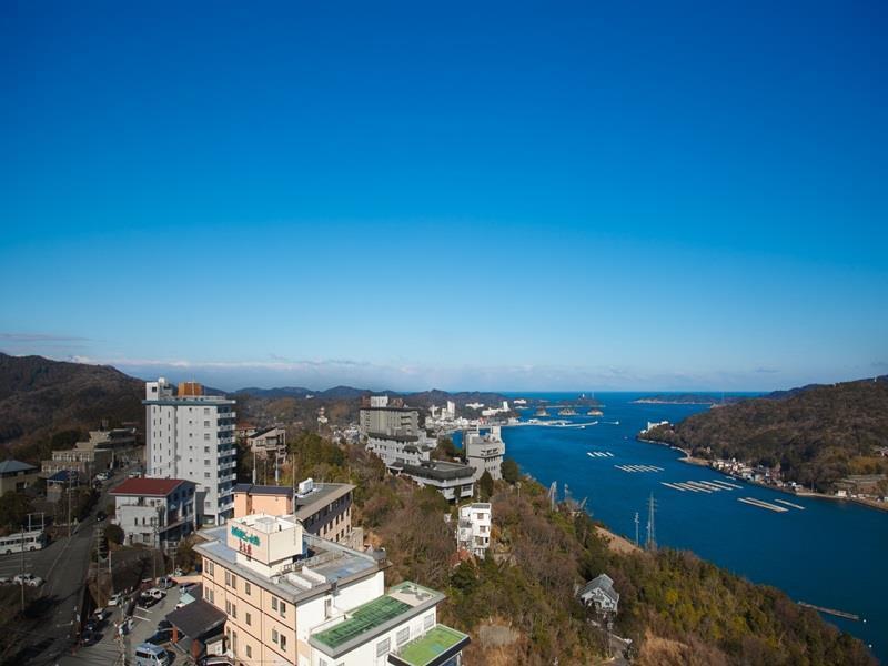 Toba View Hotel Hanashinju Exterior foto