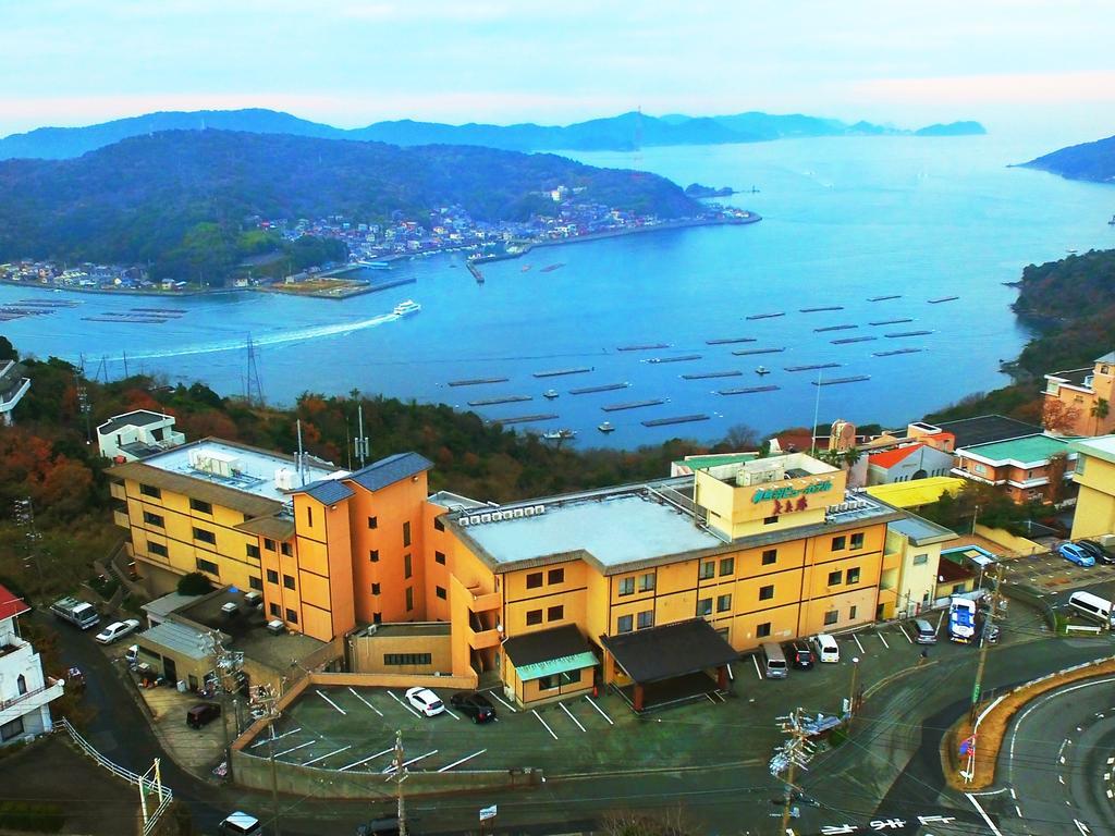 Toba View Hotel Hanashinju Exterior foto